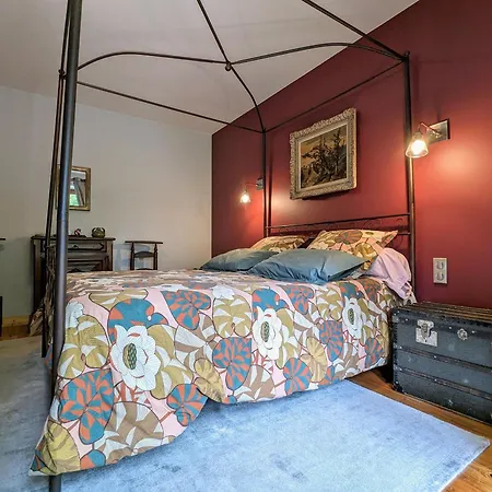 Bed & Breakfast Ferme De Charme Avec Piscine Et Tennis Prives - Fr-1-582-496 *