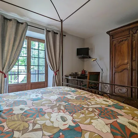 Ferme De Charme Avec Piscine Et Tennis Prives - Fr-1-582-496 Saint-Romain-Lachalm