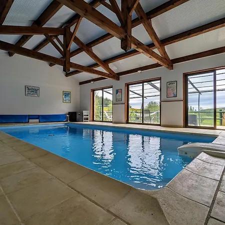 Ferme De Charme Avec Piscine Et Tennis Prives - Fr-1-582-496 * Saint-Romain-Lachalm